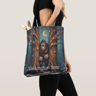 Washington State BigFoot Tasche