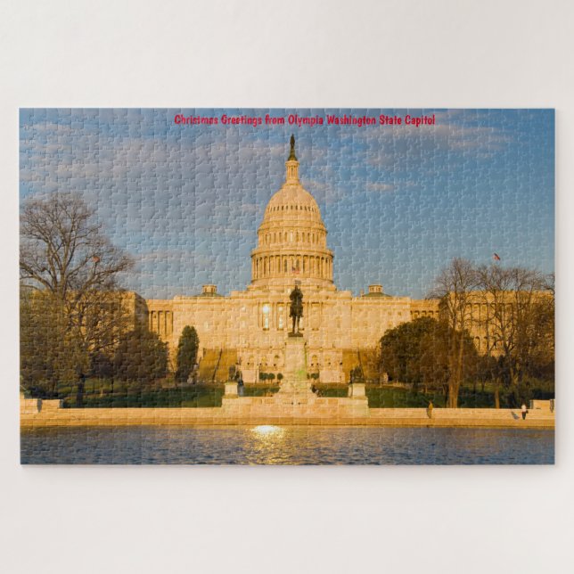 Washington State Capitol (Horizontal)