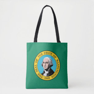 Washington State Flagge Tasche