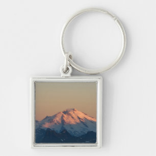 Washington State, North Cascades. Mount Baker Schlüsselanhänger