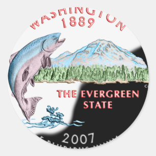 Washington Sticker