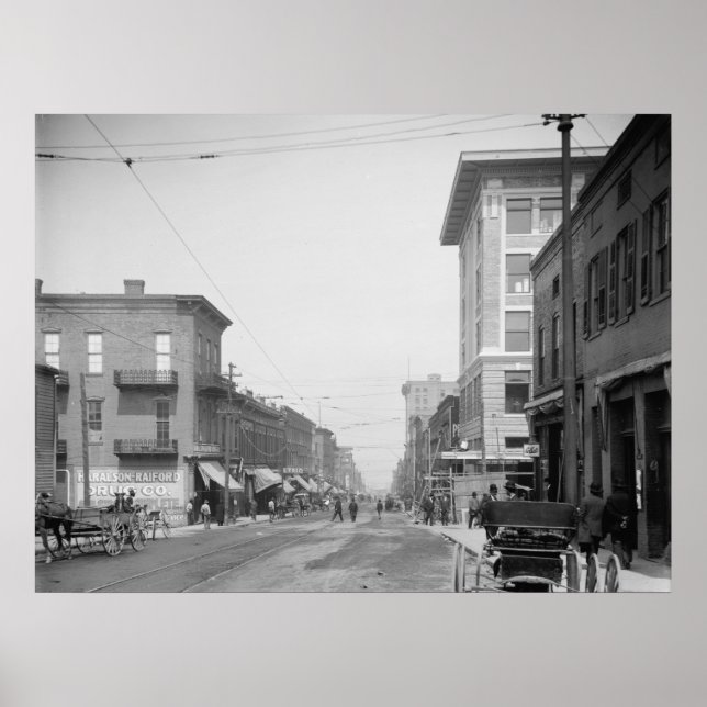 Washington Street Poster (Vorne)