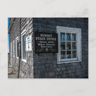 Washington Summit House Postcard Postkarte