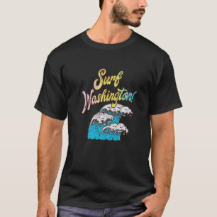 Washington Surf 60er 70er 80er T-Shirt