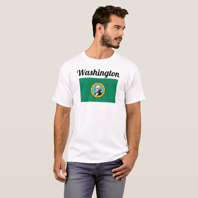 Washington T-Shirt (Vorne ganz)