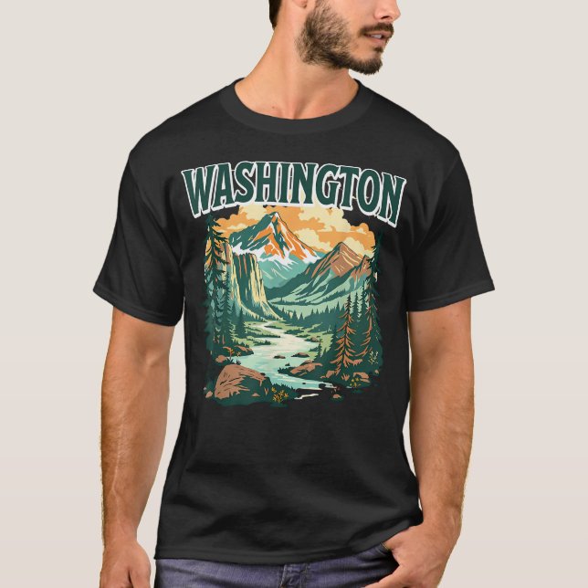 Washington T-Shirt (Vorderseite)