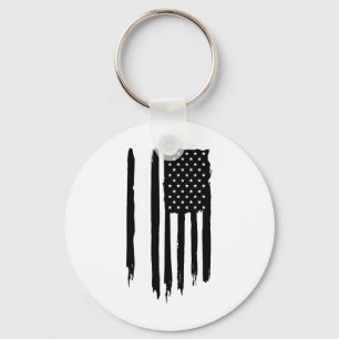 Washington Tacoma Amerikanische Flagge USA Schlüsselanhänger