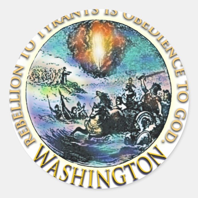 Washington Tea Party Sticker Packs (Vorderseite)