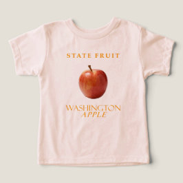 Washington Territory Fruit The Apple
