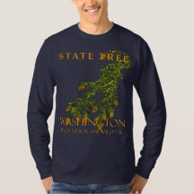 Washington Territory Tree Der Western Hemlock Spru
