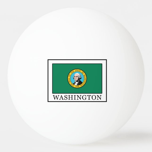 Washington Tischtennisball (Vorderseite)