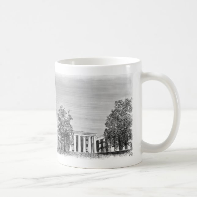 Washington u. Lee Kaffeetasse (Rechts)