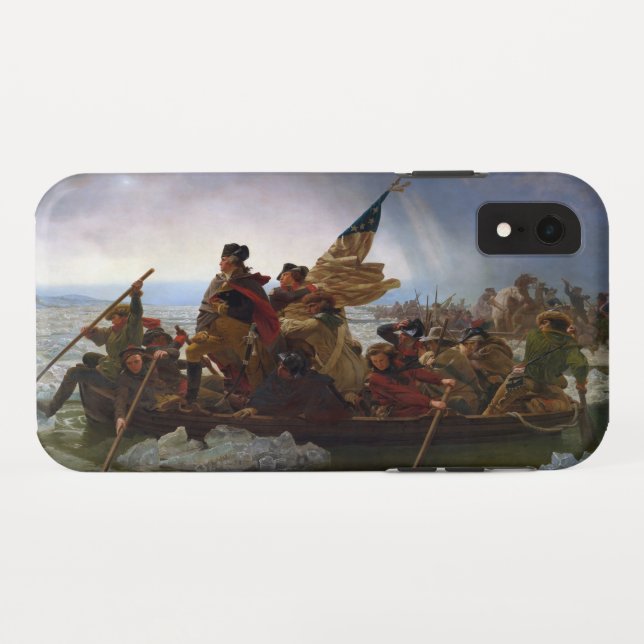 Washington überquert das Delaware Case-Mate iPhone Hülle (Rückseite (Horizontal))