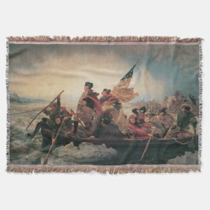 Washington überquert den Delaware von Emanuel Leut Decke
