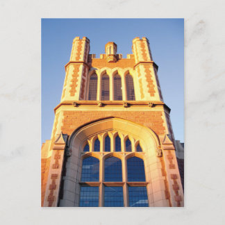 Washington University Castle Postkarte