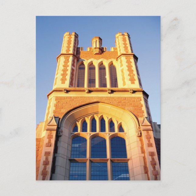 Washington University Castle Postkarte (Vorderseite)