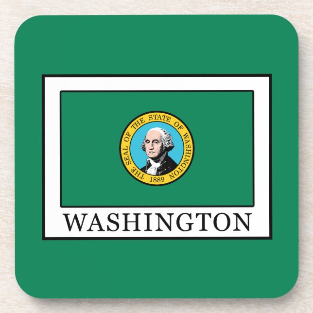 Washington Untersetzer (Vorderseite)