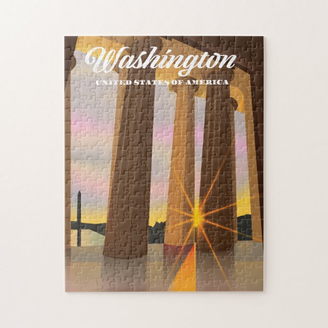 Washington USA (Vertikal)
