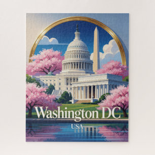 Washington USA Kapitol und Monument Reise