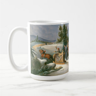 WASHINGTON VALLEY FORGE Vintage Kunst Tasse