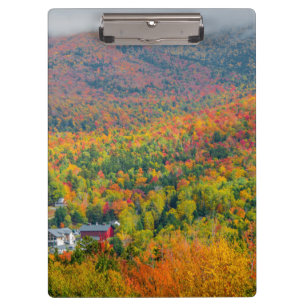 Washington Valley im Herbst Clipboard Klemmbrett