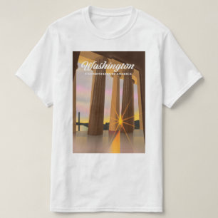 Washington Vereinigte Staaten von Amerika T-Shirt