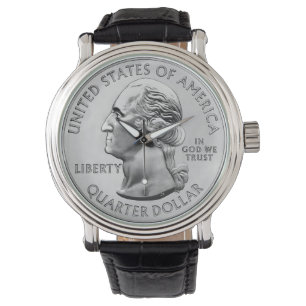 Washington-Viertel Armbanduhr