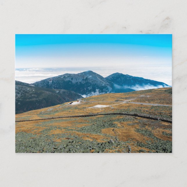 Washington View von der Top Postcard Postkarte (Vorderseite)
