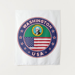 Washington Wandteppich