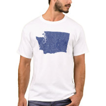 Washington-Wasserwege-T-Shirt