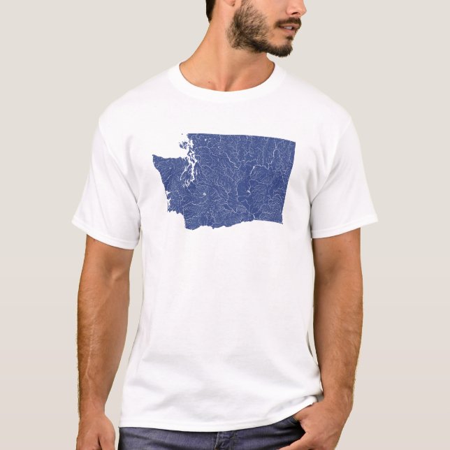 Washington Waterways T-Shirt (Devant)