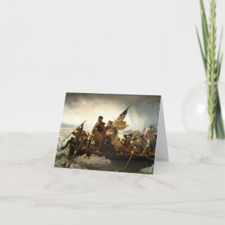 Washington, welches das Delaware - 1851 kreuzt Karte