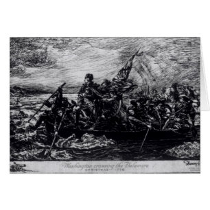 Washington, welches das Delaware kreuzt