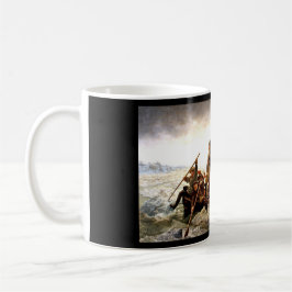 Washington, welches das Delaware kreuzt Kaffeetasse