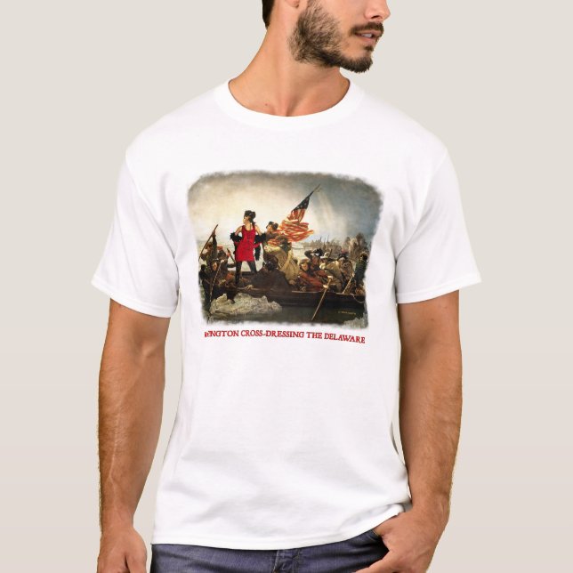 Washington, welches das Delaware X-Kleidet T-Shirt (Vorderseite)