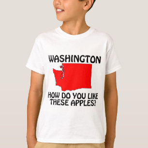 Washington - Wie gefallen dir diese Äpfel? T-Shirt