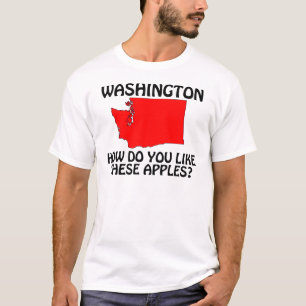 Washington - Wie gefällt dir diese Äpfel? T-Shirt