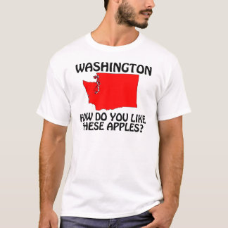 Washington - Wie gefällt dir diese Äpfel? T-Shirt