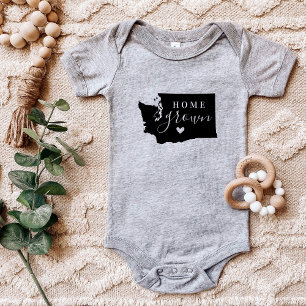 Washington Zuhause Grown Staat T-Shirt Baby Strampler