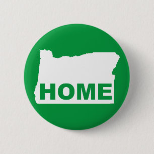 Washington Zuhause weg vom Staat Button Abzeichen 
