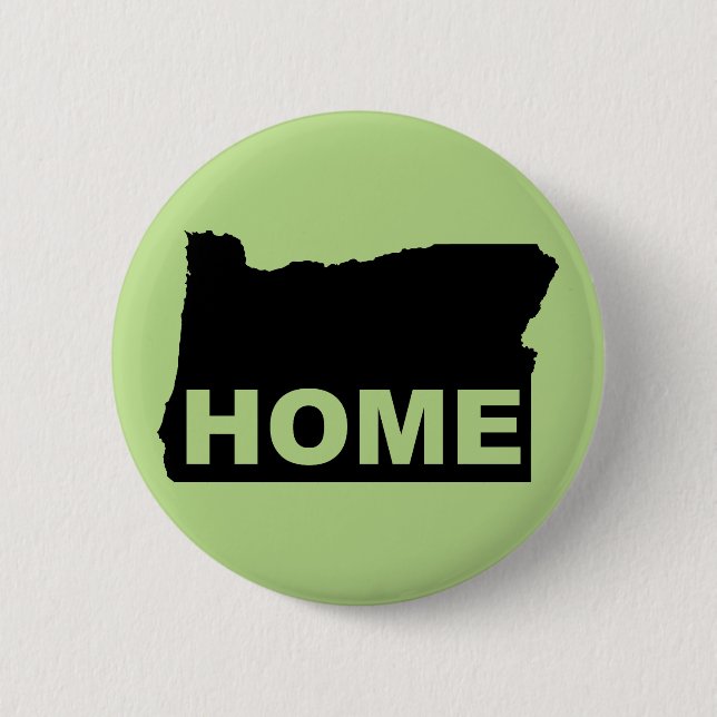 Washington Zuhause weg vom Staat Button Abzeichen  (Vorderseite)