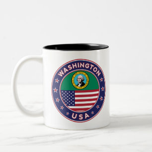 Washington Zweifarbige Tasse