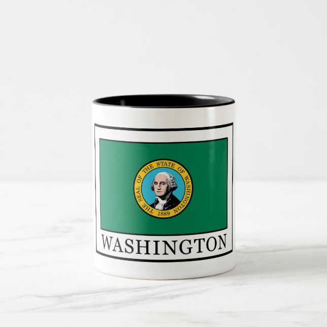 Washington Zweifarbige Tasse (Mittel)