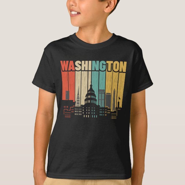 Washingtoner T - Shirt (Vorderseite)