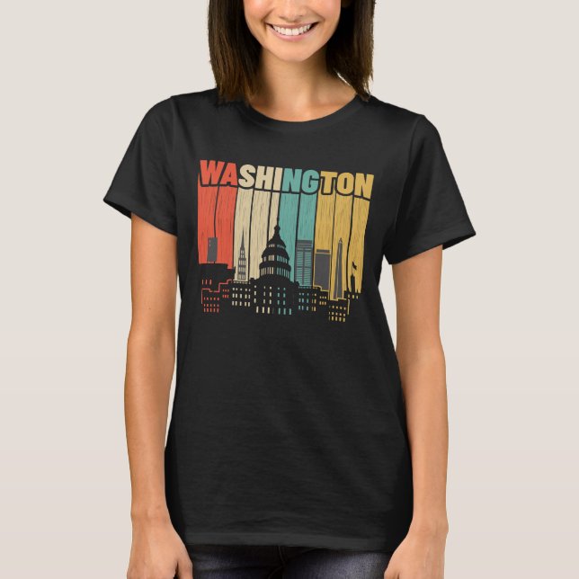 Washingtoner T - Shirt (Vorderseite)