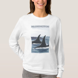 WashingtonOrca Flossen T-Shirt