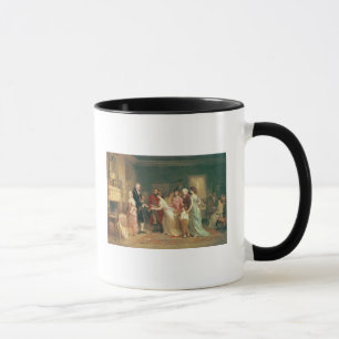 Washingtons Geburtstag, 1798 Tasse