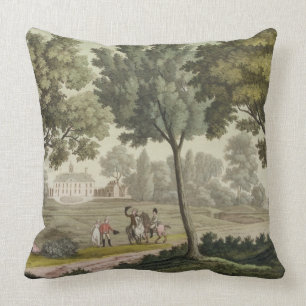 Washingtons Haus bei Mount Vernon, von 'Le Costu Kissen