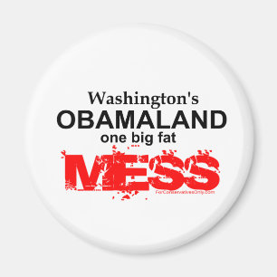 Washingtons Obamaland eine große fette Verwirrung Magnet
