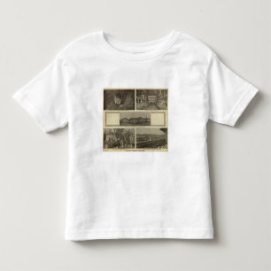 Washingtons vielseitige Sparsamkeit Kleinkind T-shirt